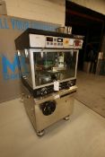 Manesty 34-Station Tablet Press, M/N EQ-034, with (2) S/S Hoppers, with Base & Enclosure (INV#80688)