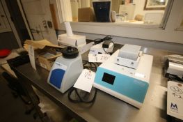 Lot of Assorted Lab Instruments,VWR Fixed Speed Vortex Mixer, Foodproof D-Light, with (2) Blak-Ray