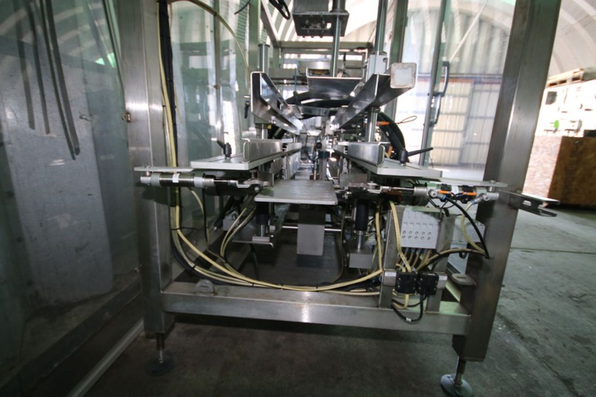 Nuspark Casing System, M/N NCP-25, S/N 1163, with(1) (12) Head Suction Cup Pick N' Place Machine, ( - Image 12 of 27