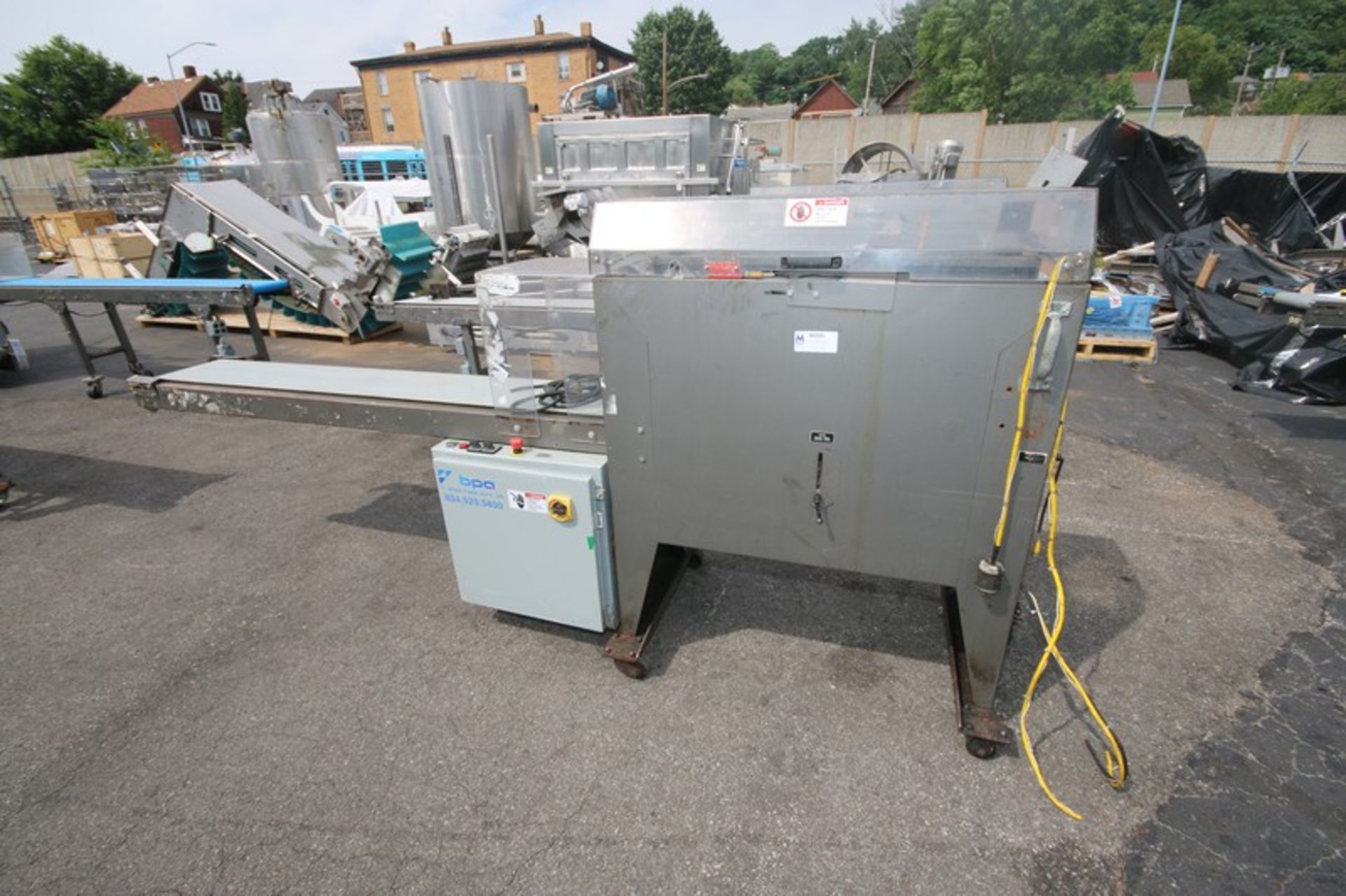 Blueprint Automation Collator,with Control Panel Containing (2) Allen-Bradley PowerFlex 40 VFDs, (1) - Image 3 of 6