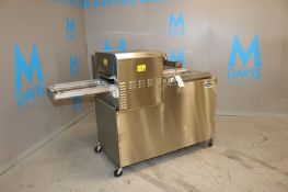 Belshaw S/S Thermoglazer, M/N TG-50, S/NW09050060, 208 Volts, 1 Phase, Product Opening: Aprox. 17-