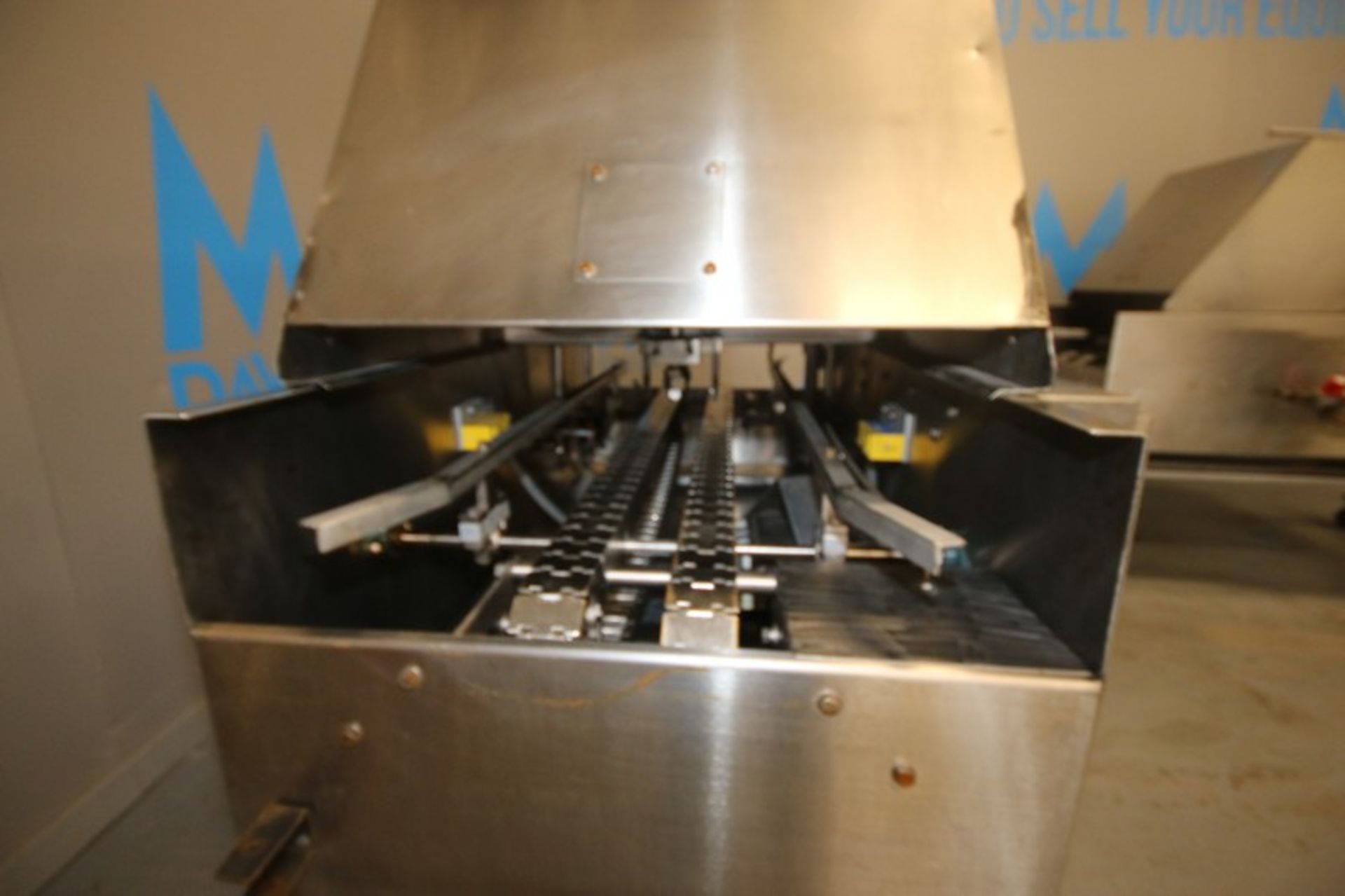 Mallet S/S Bread Pan Oiler,M/N 01A, S/N 242-456, 460 Volts, 3 Phase, Mounted on Portable Frame ( - Image 5 of 15