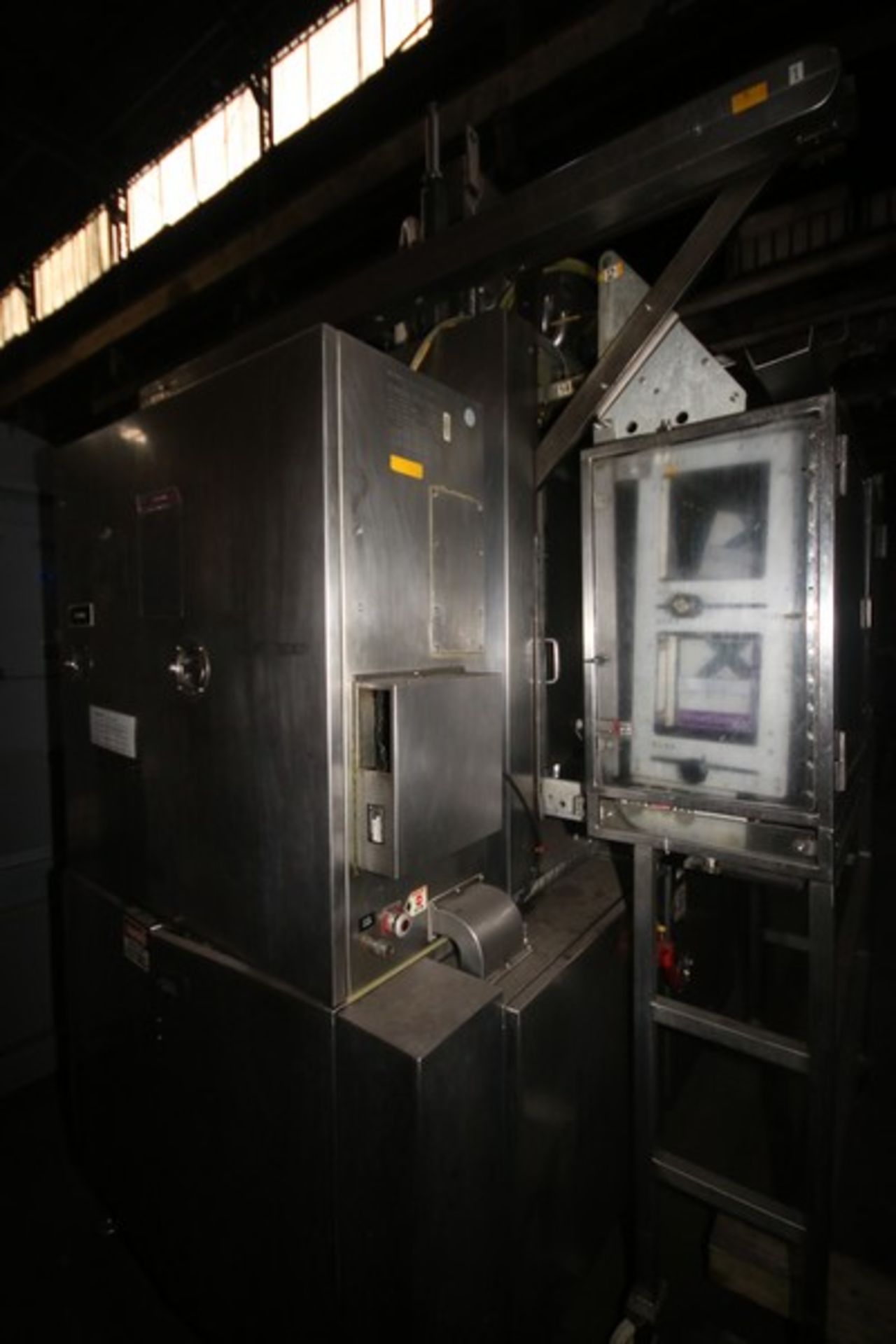 Winpak Vertical Form/Fill/Seal Pouch Machine,M/N L 25, S/N 25008A, with Allen-Bradley PLC - Image 10 of 11