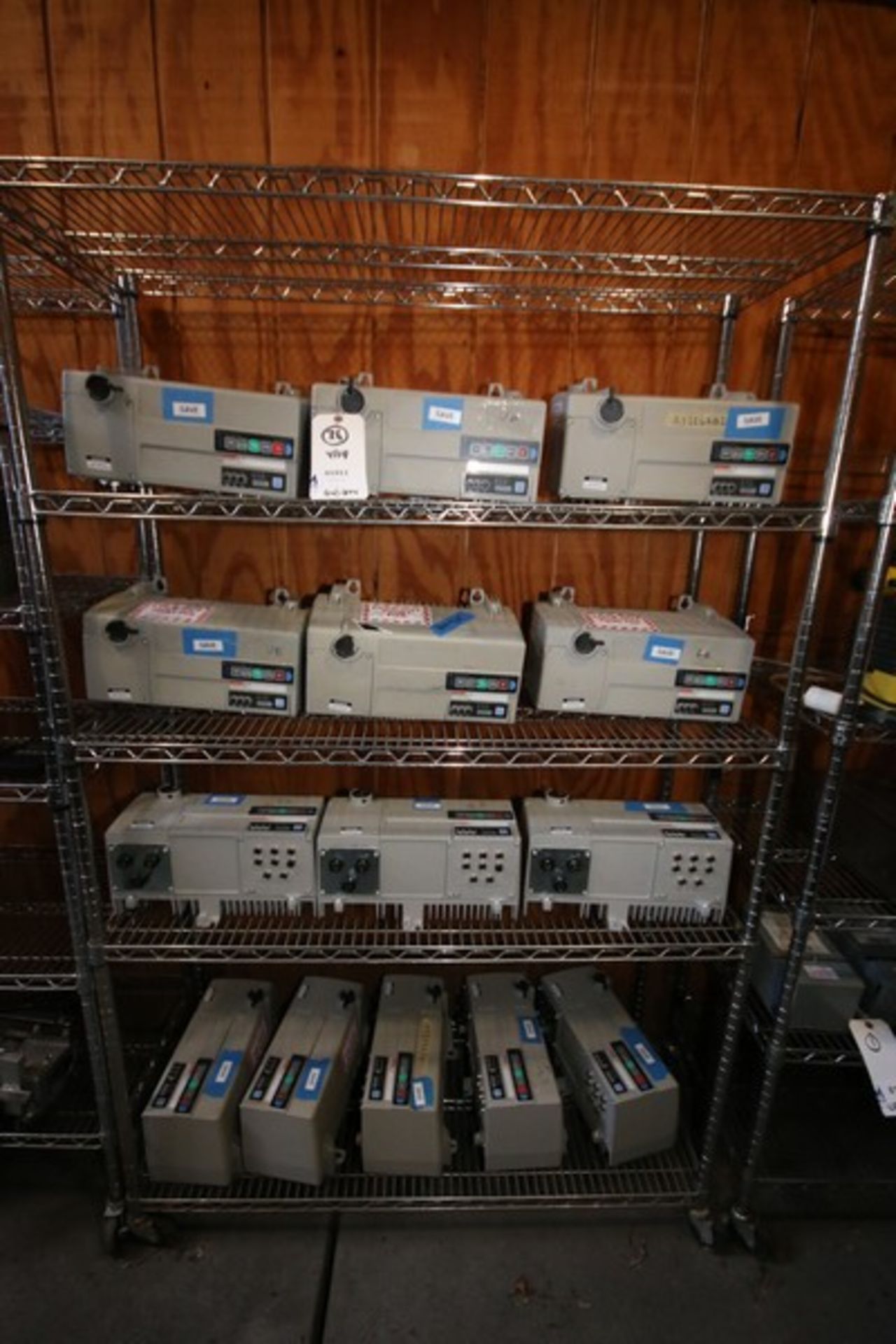 Lot of (14) Allen Bradley Armor Start LT VFDs (INV#65911)(Located at the MDG Showroom -- Pittsburgh,