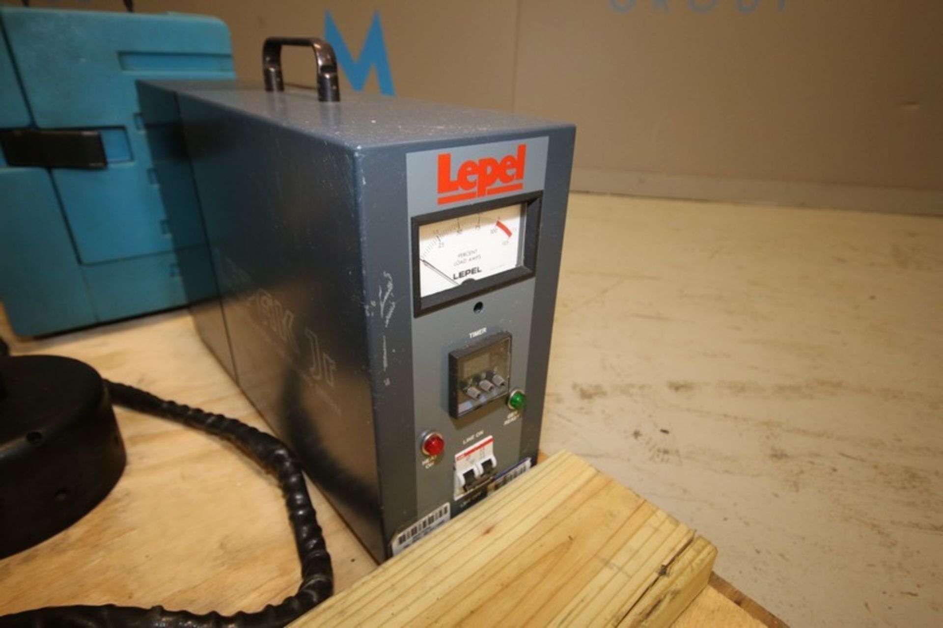 Lot of (3) Portable Induction Cap Sealer UnitsIncluding (2) Lepel Jr & (1) Enercon Compak Jr (INV# - Image 3 of 4