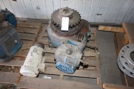 Conedrive Drive Model OV80A304-C3, 1000:1 Ratio, 1750 rpm, (Used on a Spiral Conveyor System),