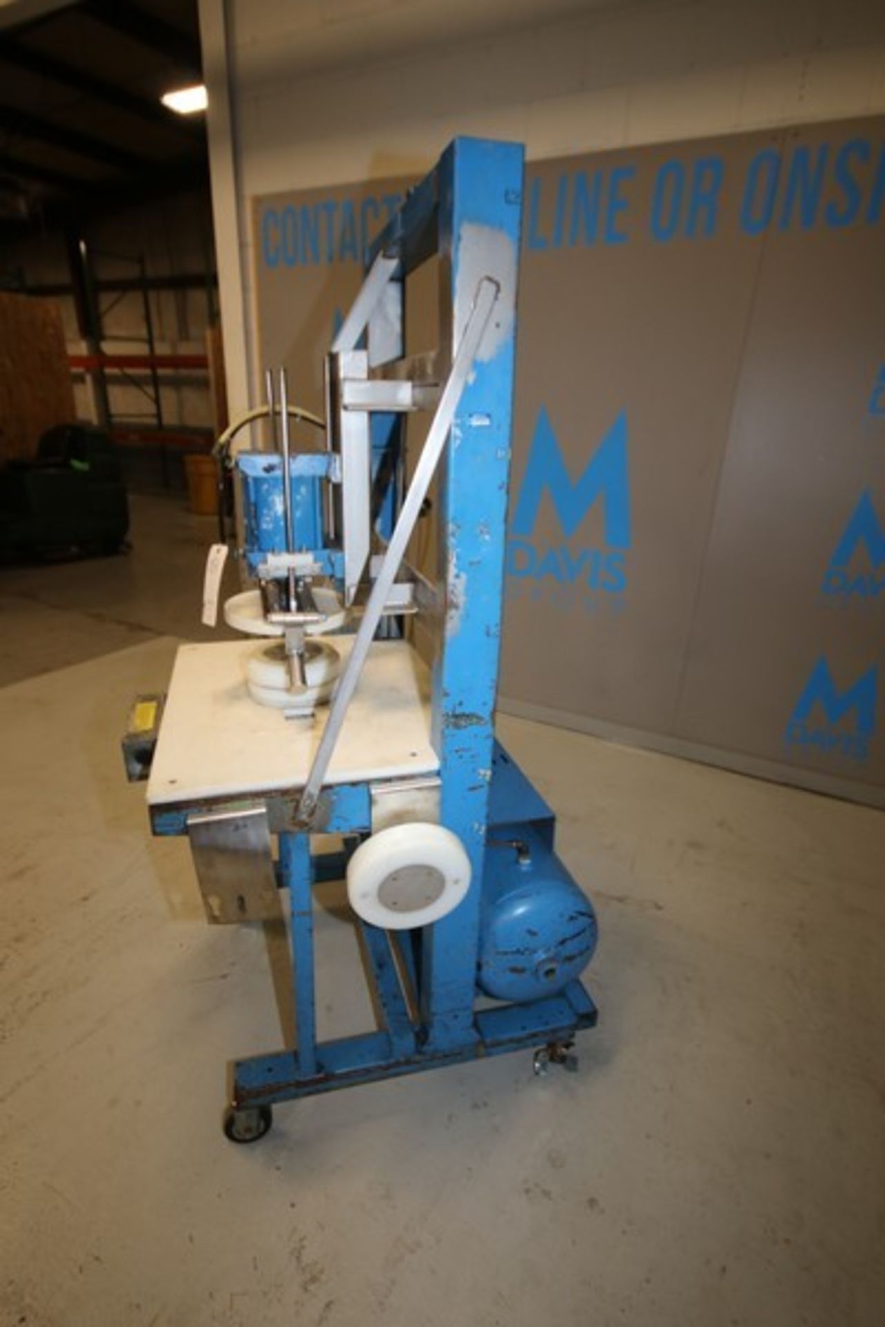 Portable Bakery Pneumatic Press with Change Parts,(Aprox. Overall Dim. 41' L x 38" W x 73"H)(INV# - Image 5 of 5