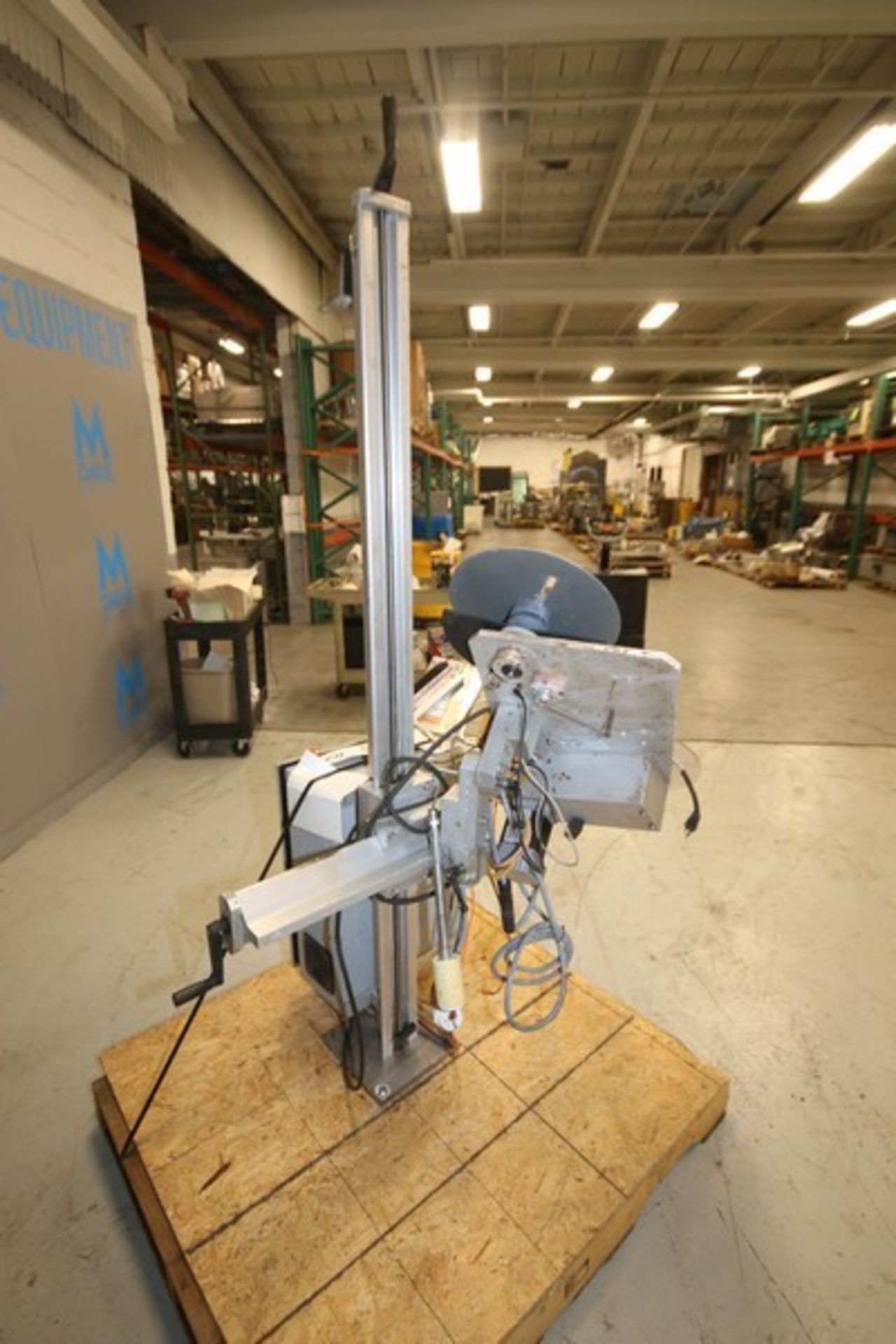 WS Packaging Roll-Feed Labeler, Model ASD50-LH,SNJN50830-11, with AB Micrologix 1200 PLC, Digital - Image 3 of 7