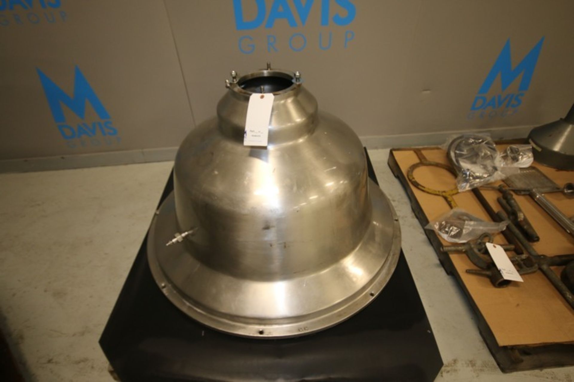 Westfalia CIP S/S Separator,Model MSA 200-01-076, SN 1652530, Includes Bowl Assembly, Lid, Top Cream - Image 9 of 26