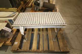 36" L x 15" W x 19" H Aluminum Skate Conveyor withS/S Legs (INV#79942)(Located @ the MDG Auction