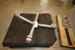 43" S/S Bag/Tote Lifting Attachment (INV#80120)(Located @ the MDG Auction Showroom in Pgh., PA)(