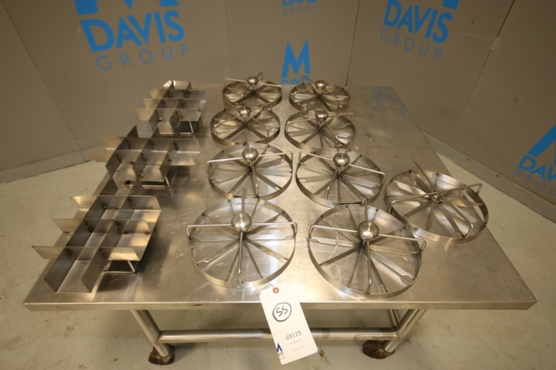 Lot of (12) Assorted Dough Molds(INV#69119)(Located at the MDG Auction Showroom--Pittsburgh, PA) (