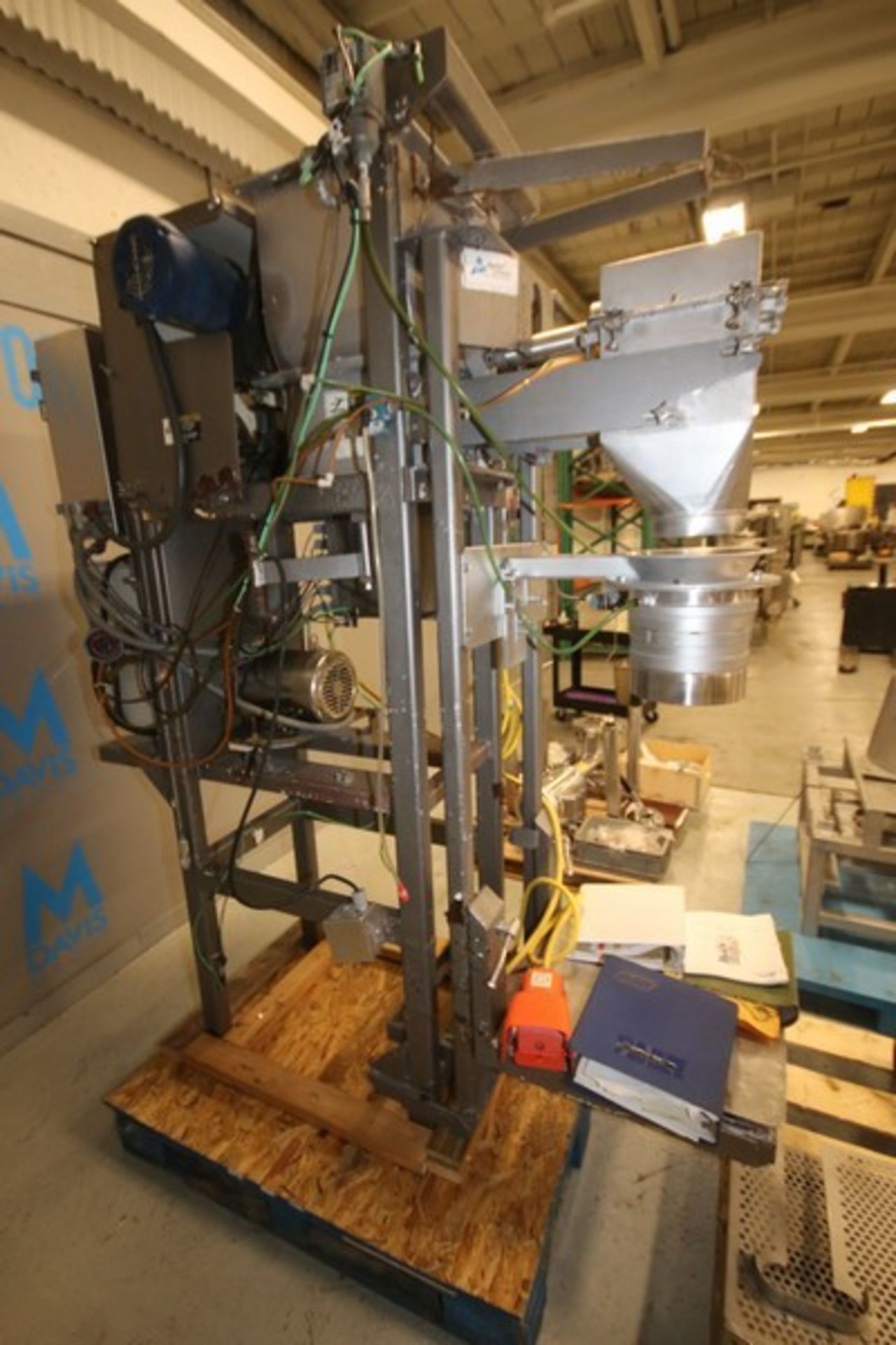 Taylor Products Auger Filler/Packer, Model BDAP,SN 1482, with Allen Bradley Micro Logix 1000 PLC - Image 7 of 17