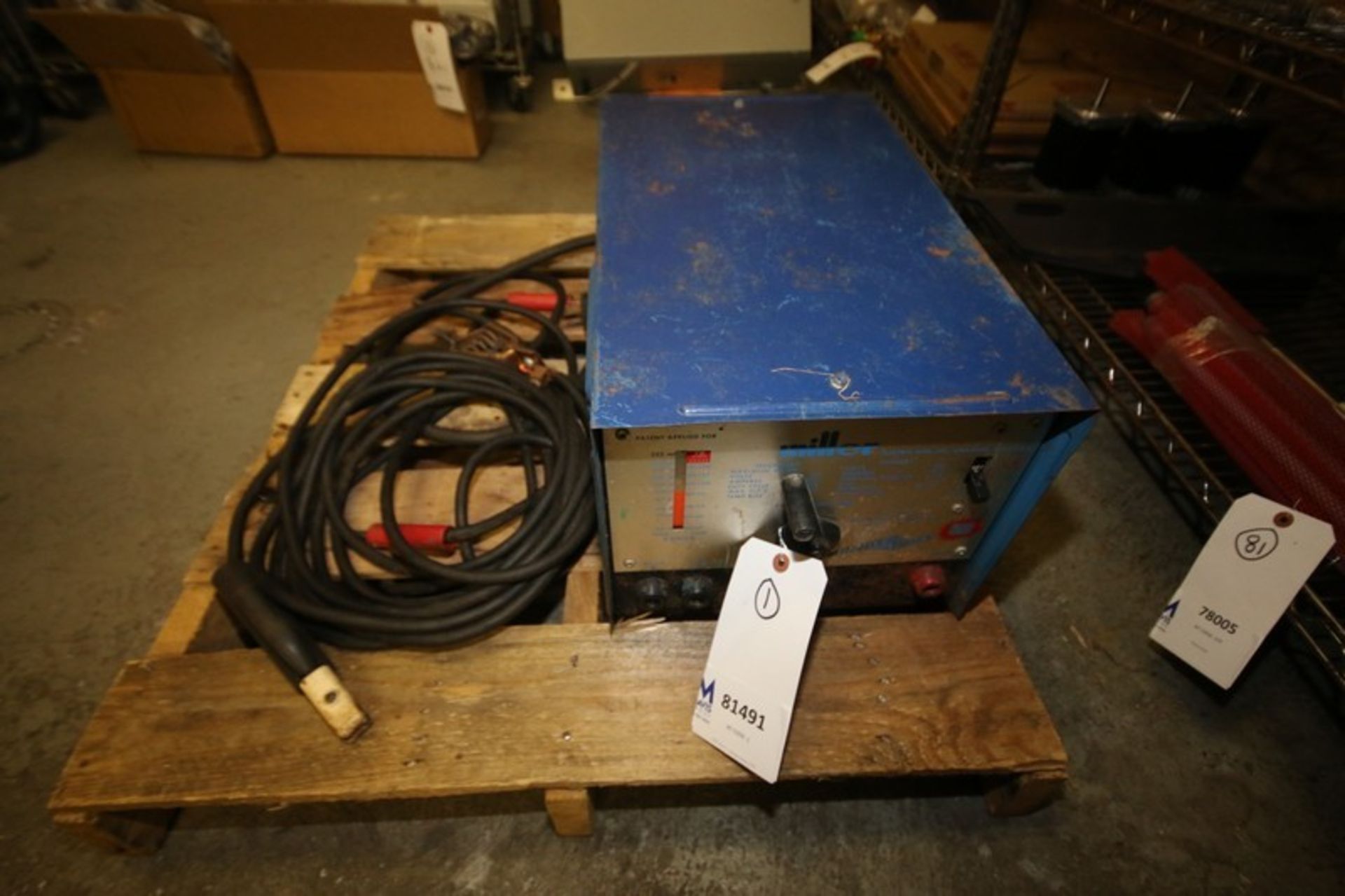 Miller Thunderbolt 225 A.C. Arc Welder with Leads (INV#81491)(Located @ the MDG Auction Showroom