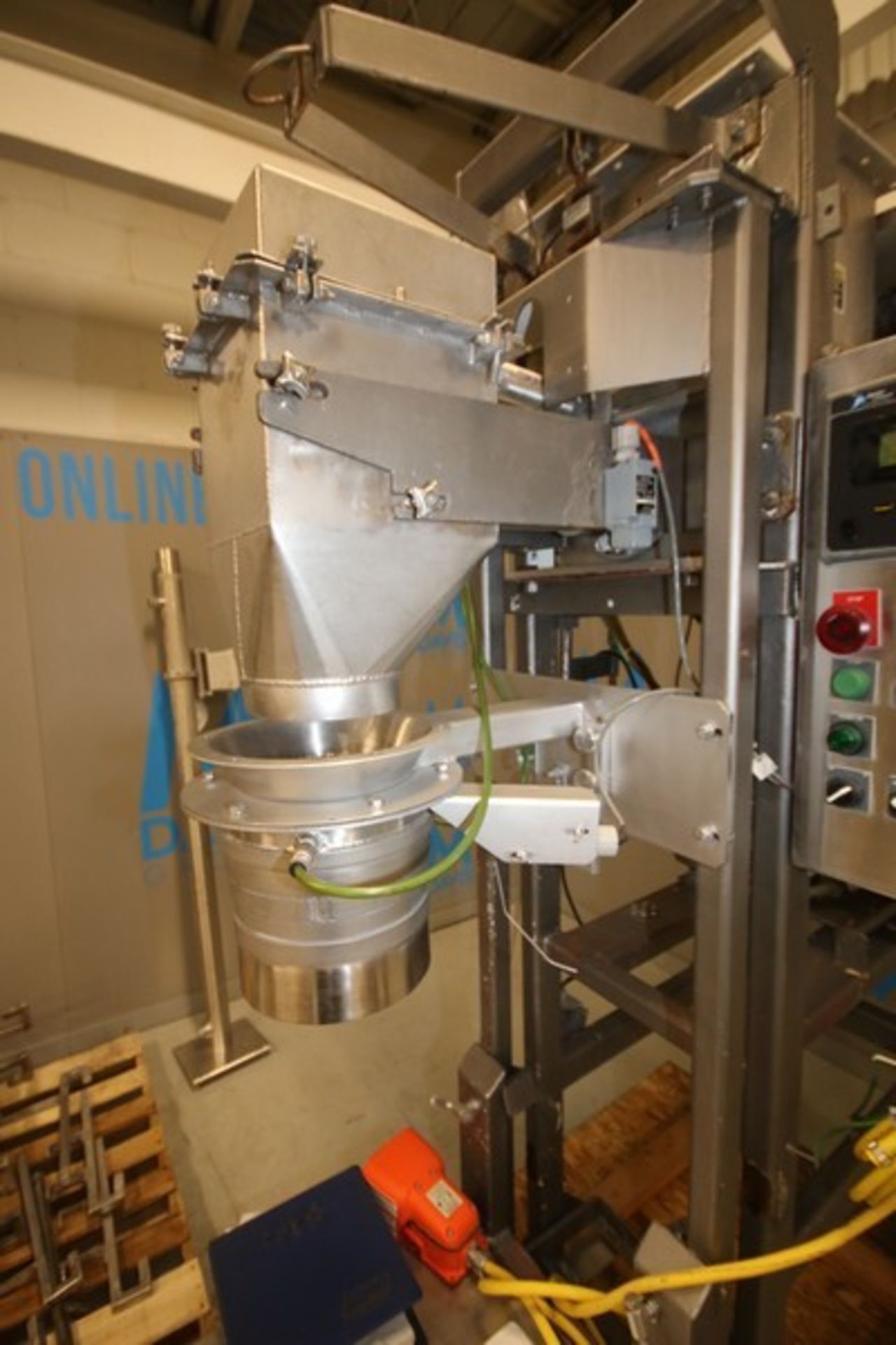 Taylor Products Auger Filler/Packer, Model BDAP,SN 1482, with Allen Bradley Micro Logix 1000 PLC - Image 3 of 17