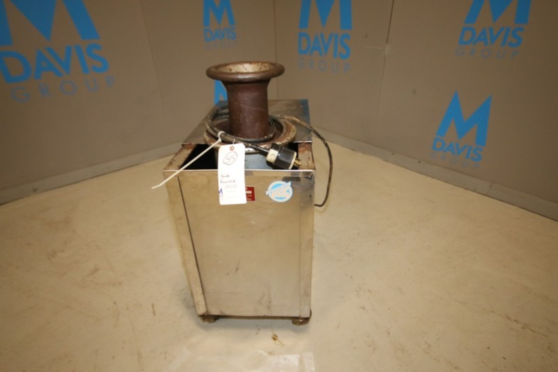 Mono Portable Dough Rounder, Mach No. HE/35558(INV#69118)(Located at the MDG Auction Showroom-- - Image 4 of 6