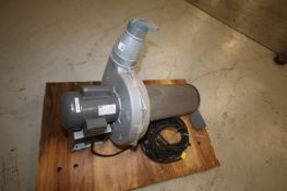 Cincinnati 1.5 hp Blower, 3480 rpm, 115/203-230V(INV#79936)(Located @ the MDG Auction Showroom in