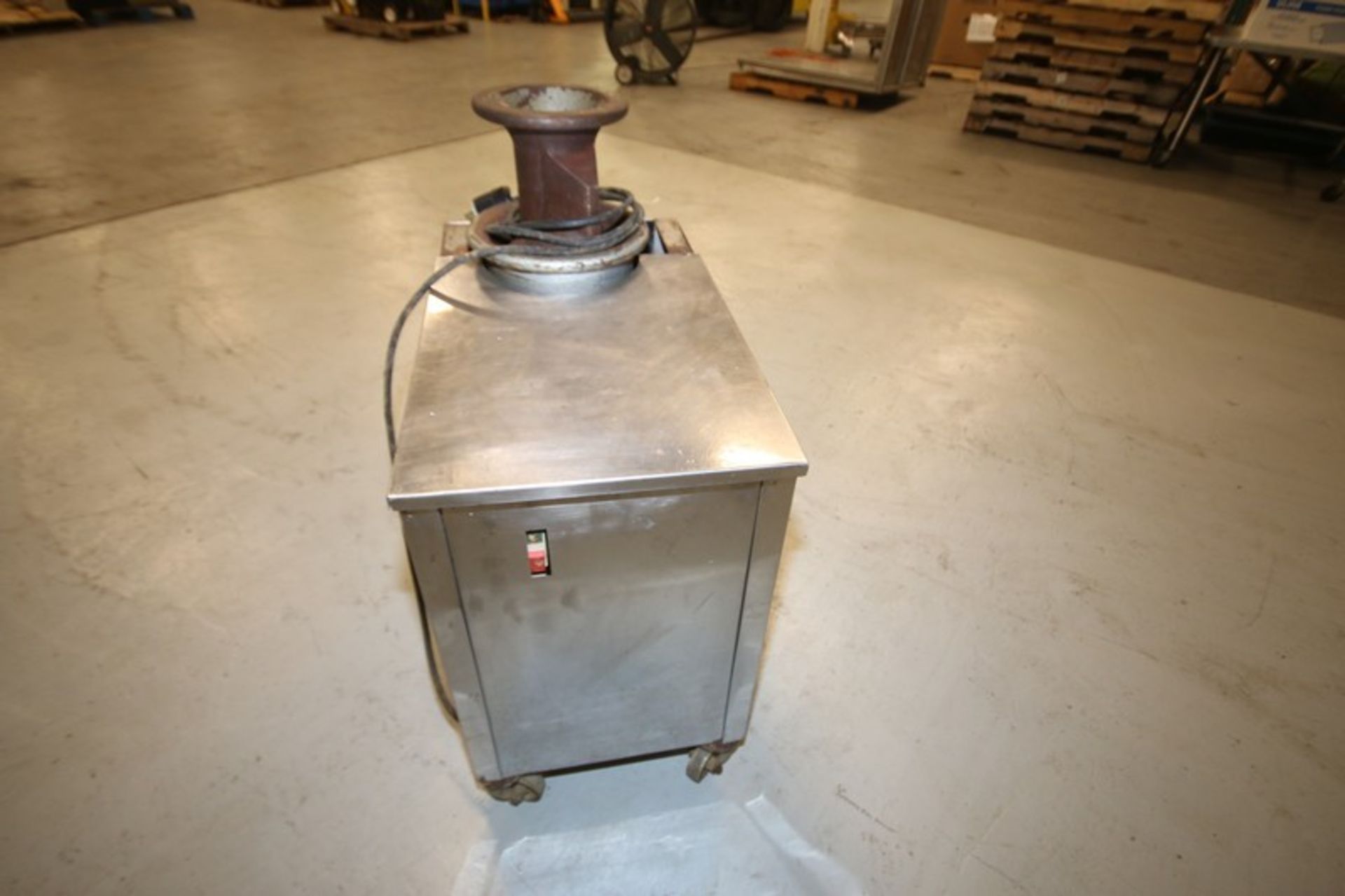 Mono Portable Dough Rounder, Mach No. HE/35558(INV#69118)(Located at the MDG Auction Showroom-- - Image 3 of 6