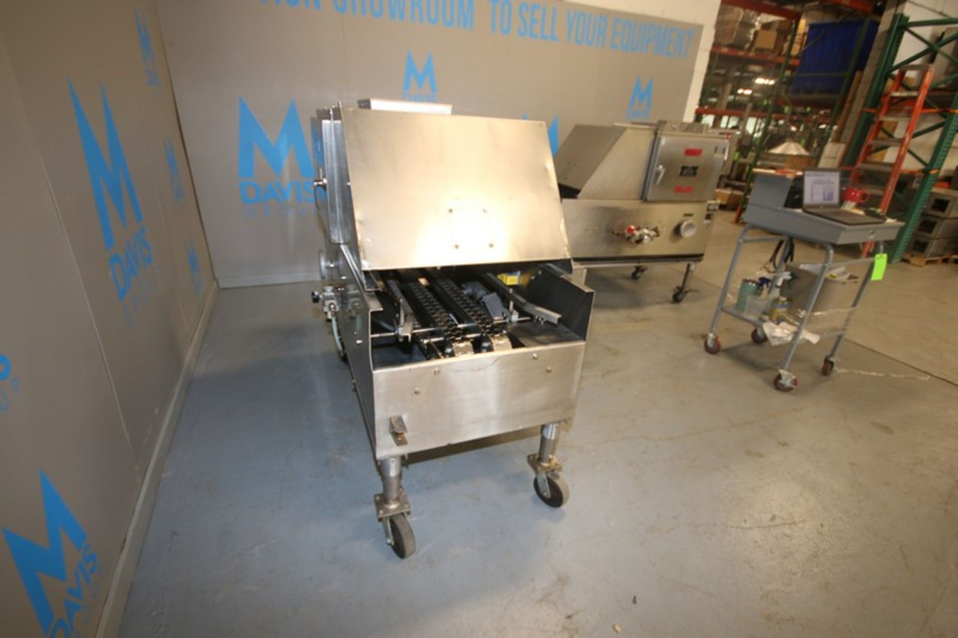 Mallet S/S Bread Pan Oiler,M/N 01A, S/N 242-456, 460 Volts, 3 Phase, Mounted on Portable Frame ( - Image 12 of 15