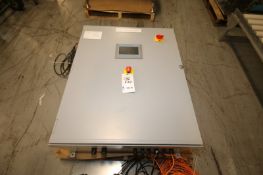 Hoffman 32" W x 40" H x 12" D Electrical Enclosure with Siemens Simatic S7-1200 PLC Controller