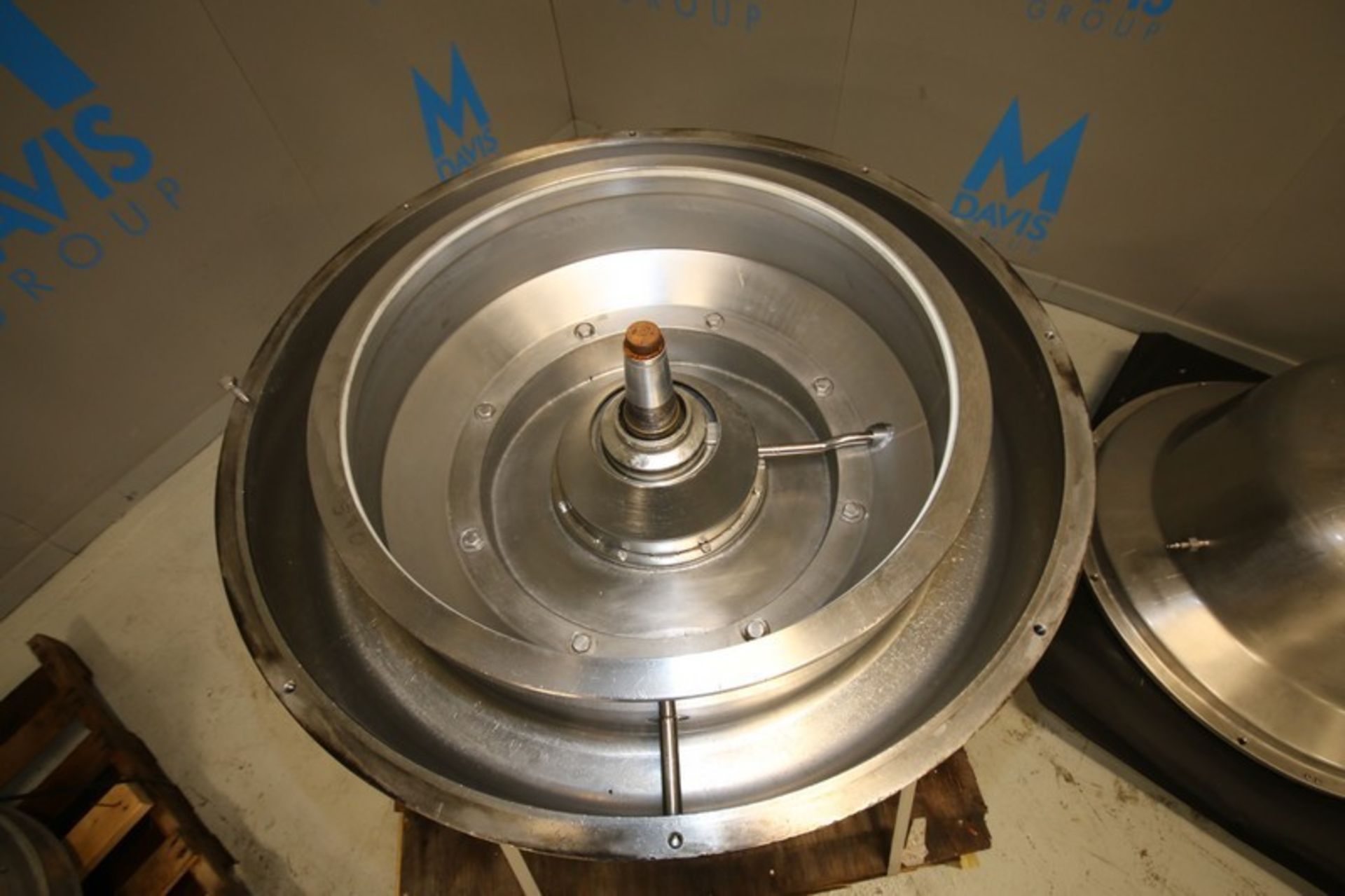 Westfalia CIP S/S Separator,Model MSA 200-01-076, SN 1652530, Includes Bowl Assembly, Lid, Top Cream - Image 3 of 26