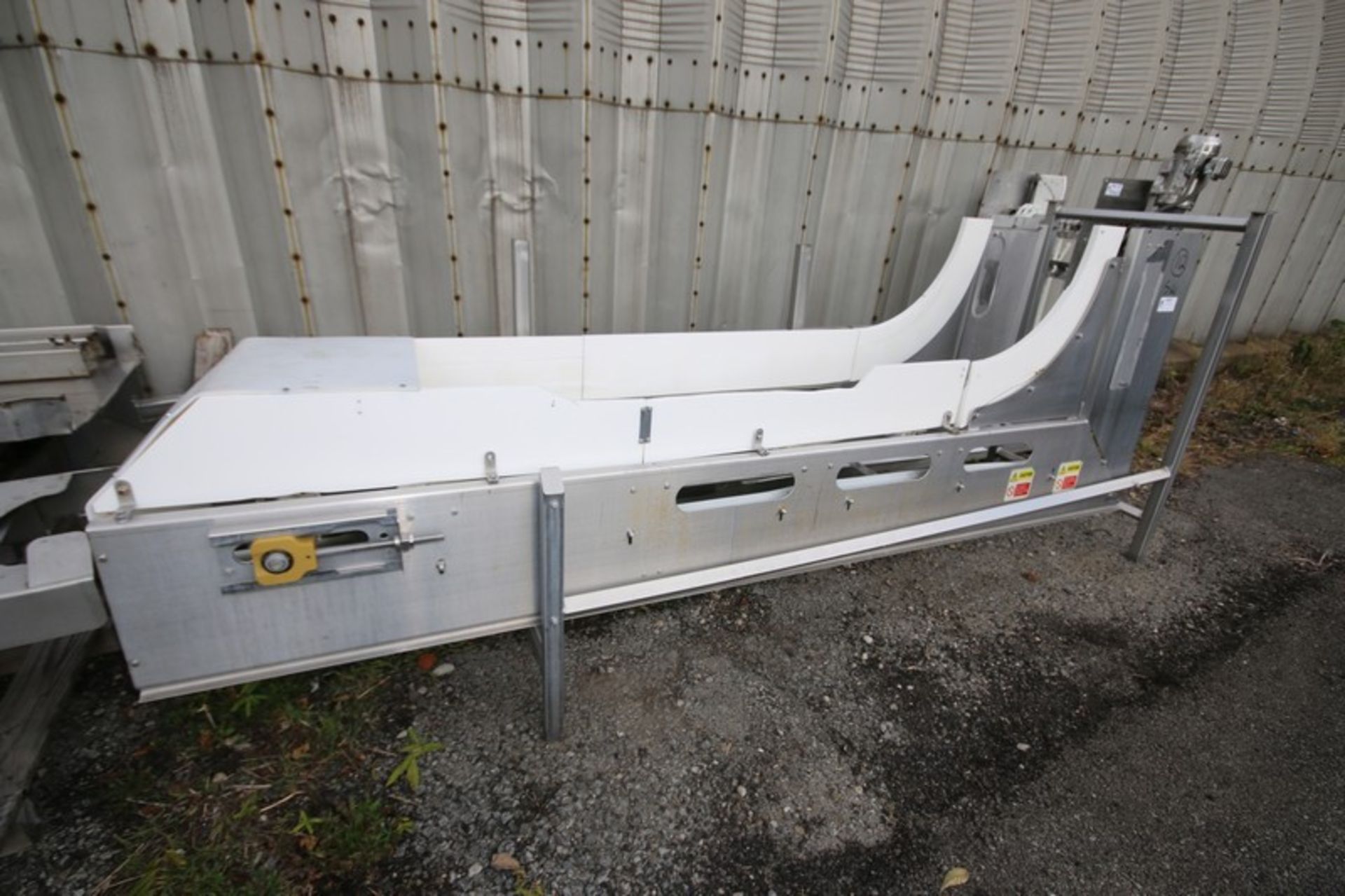 Key Aprox. 18' H x 22" W Z Configuration System, Currently in (2) Pcs., with WEG 1 hp/1725 rpm Drive - Image 5 of 5