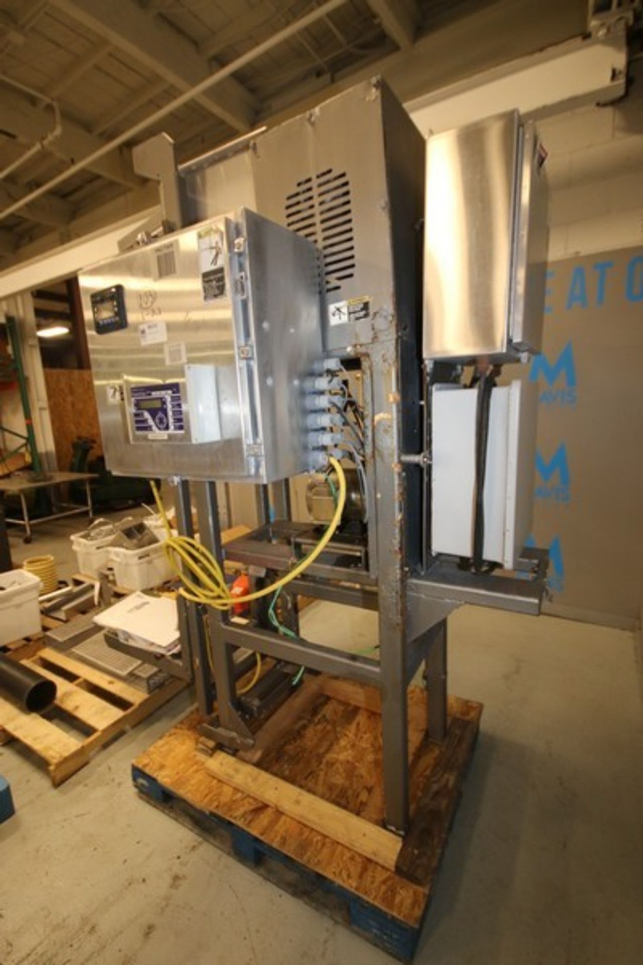 Taylor Products Auger Filler/Packer, Model BDAP,SN 1482, with Allen Bradley Micro Logix 1000 PLC - Image 5 of 17