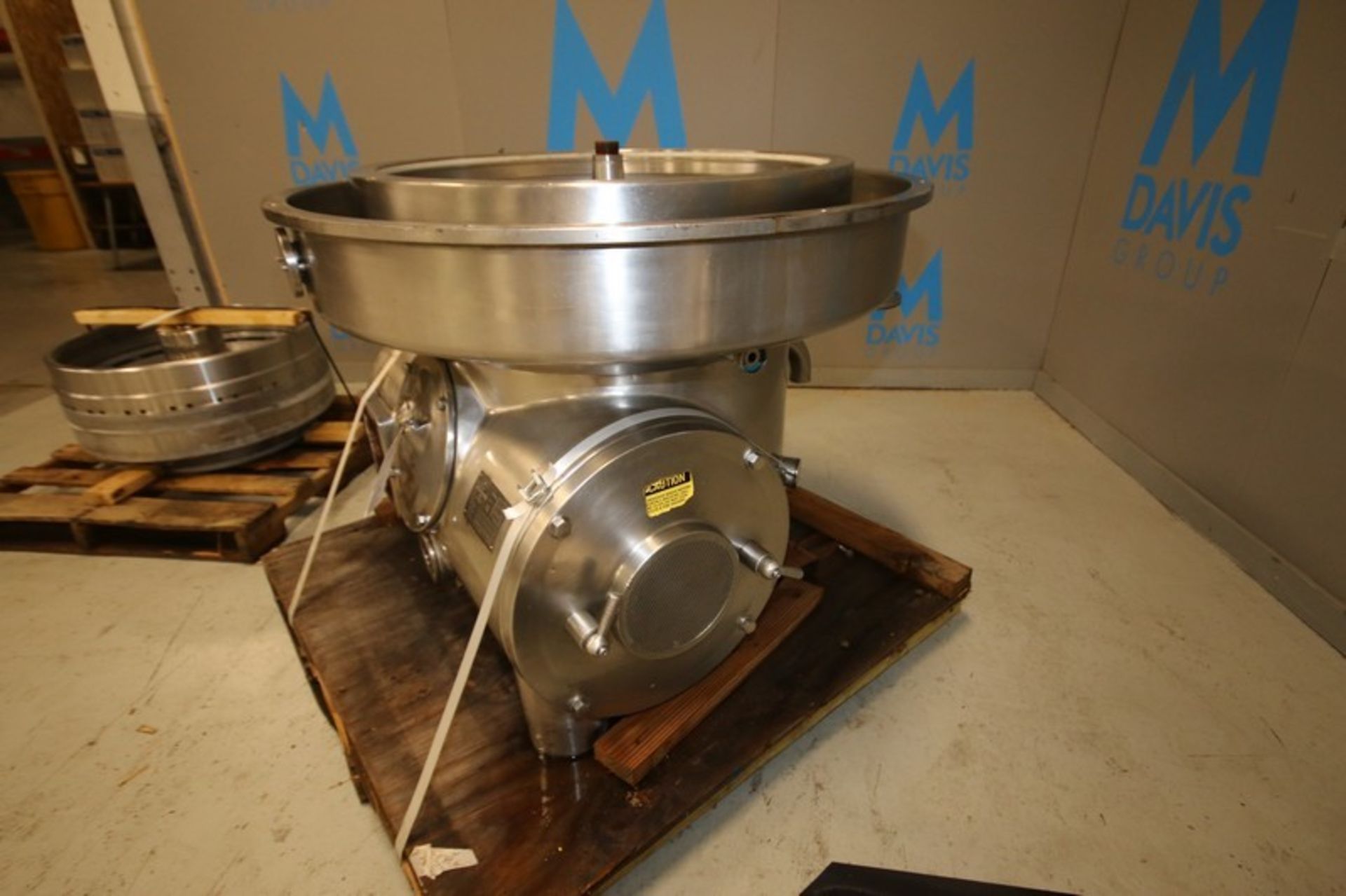 Westfalia CIP S/S Separator,Model MSA 200-01-076, SN 1652530, Includes Bowl Assembly, Lid, Top Cream - Image 6 of 26