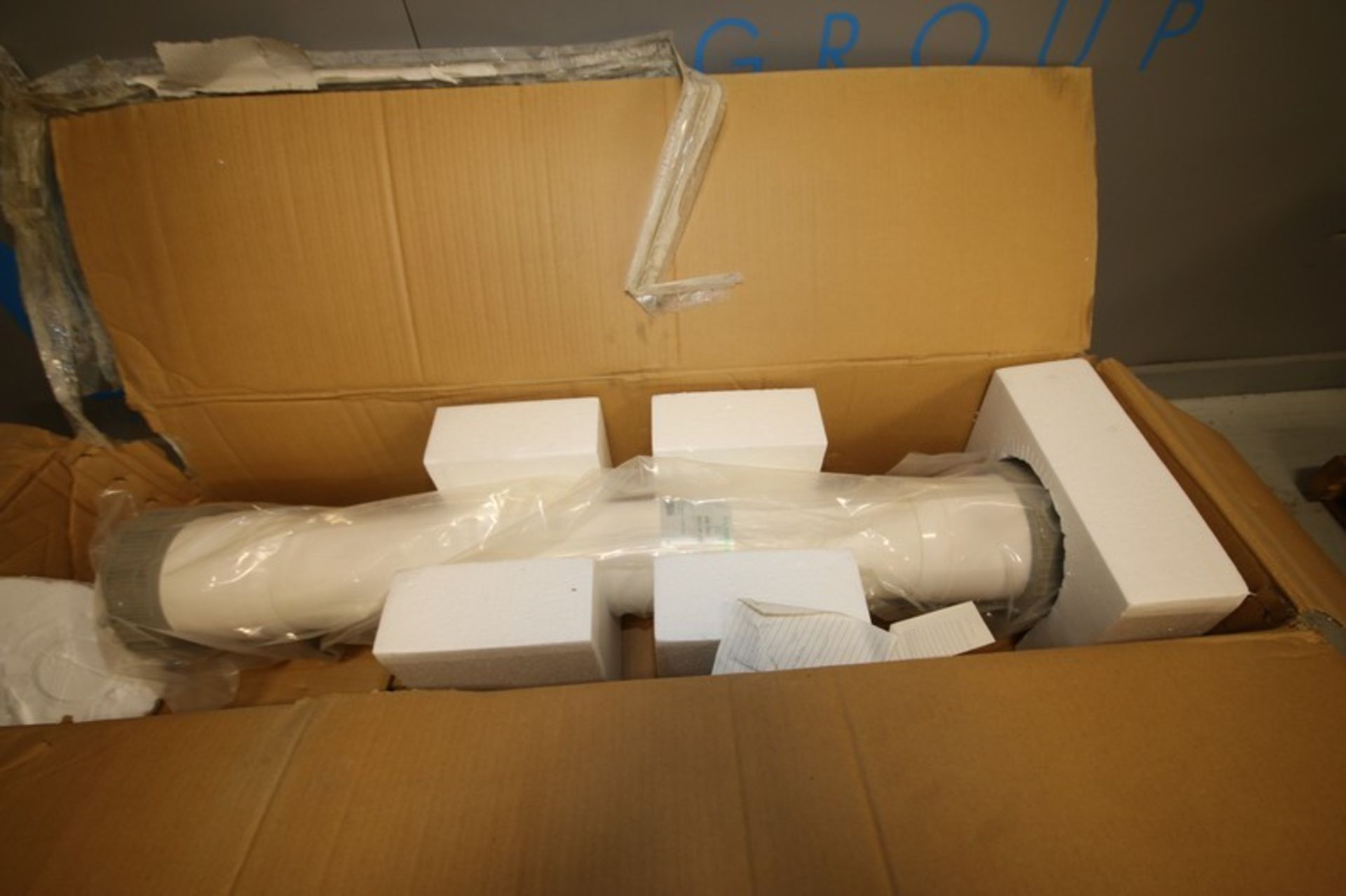 Lot of (2) Pall Microza Membranes,Part No. UMW-553 & WSP-543, 44" L with 3.5" Clamp Type - Image 3 of 3