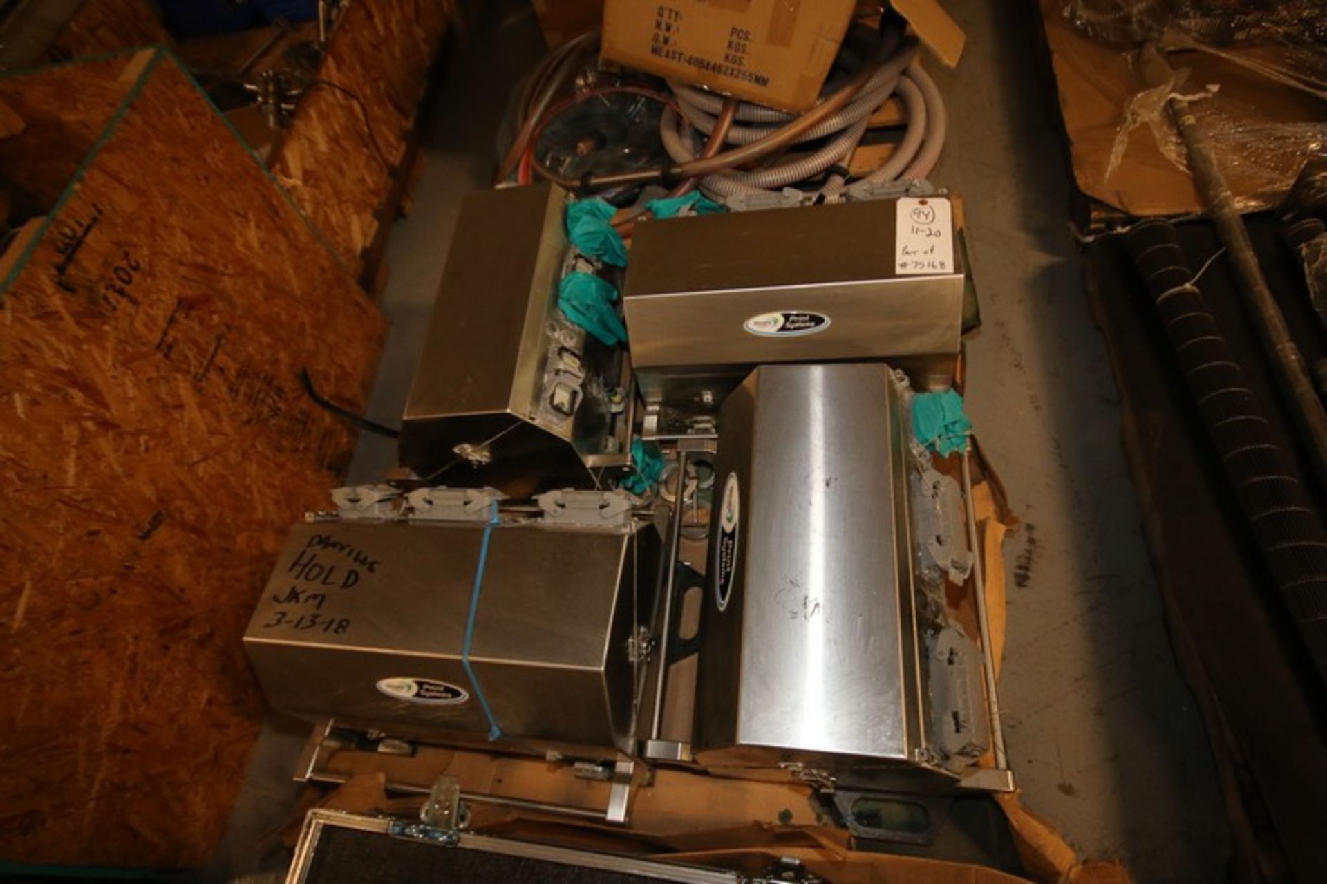 (5) Pallets of Assorted Dimatix Print System Parts Includes (6) Heads, Control Cabinet, Computer - Image 3 of 4