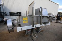 American Process System 93" L x 34" W x 38" D S/S Ribbon Blender, Model DRB-53, SN 1666, Includes