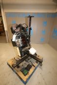 Diagraph Roll Fed Labeler, Type PA/5000LT, SN LT62801223, Mounted on Stand (INV#80972)(Located @ the