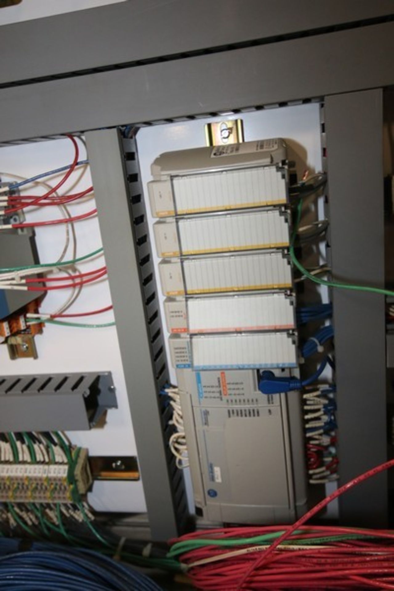 Metalcraft 5' L x 3' W x 12"D S/S Control Panelwith Allen Bradley Micrologix 1500 PLC Controller - Image 3 of 7