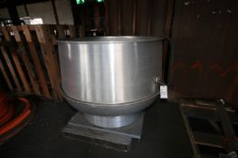 57" W x 50" H Aluminum Roof Mount Exhaust Fan (INV#81498)(Located @ the MDG Auction Showroom in