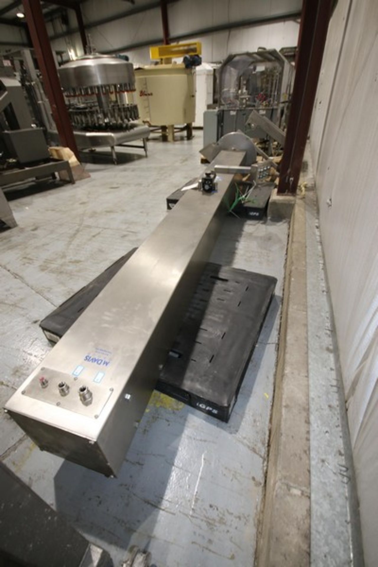 Meto Corp S/S Lift System, M/N M2310-10, S/N 6904,Pneumatic Driven, 150 kg Capacity, Lift Aprox. - Image 8 of 8