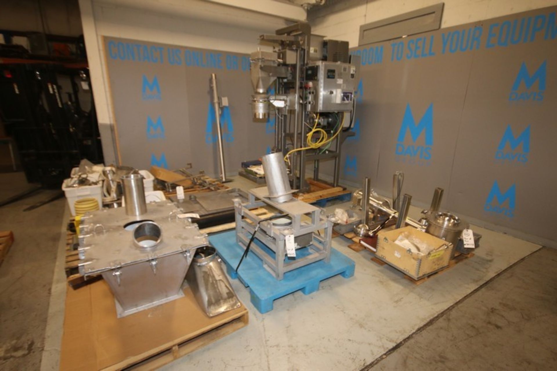 Taylor Products Auger Filler/Packer, Model BDAP,SN 1482, with Allen Bradley Micro Logix 1000 PLC - Image 2 of 17