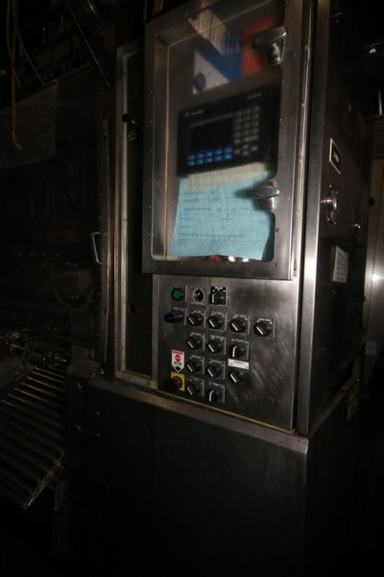 Winpak Vertical Form/Fill/Seal Pouch Machine,M/N L 25, S/N 25008A, with Allen-Bradley PLC - Image 4 of 11