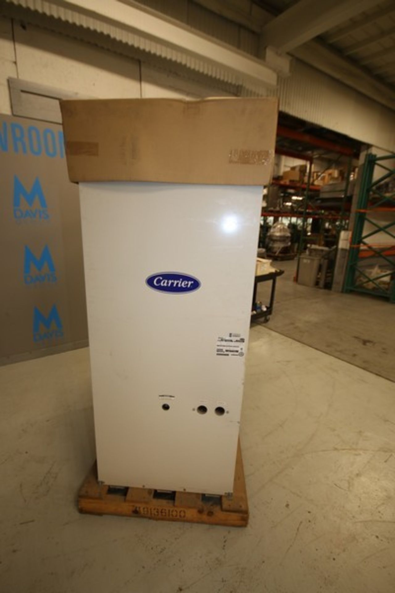 Carrier Heat Pump, Model 50VQL100FCC501E3,SN 5103V25780, 208/230V R22 Refrigerant, (Aprox. Overall - Image 2 of 5