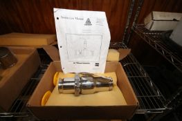 NIB Anderson 2" S/S Turbine Flowmeter, Type HM200SS00 SN 1508619 (INV#79948)(Located @ the MDG