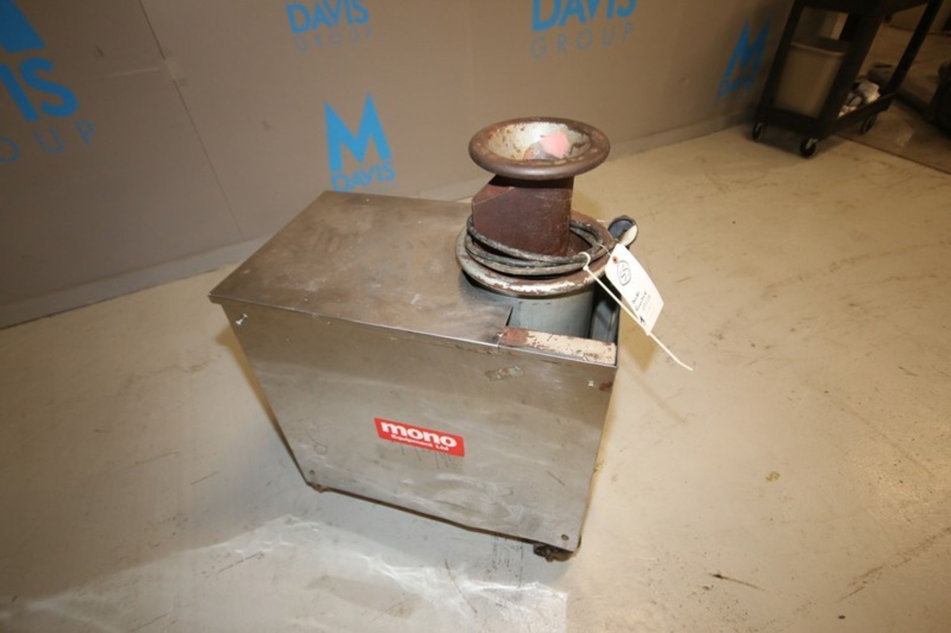 Mono Portable Dough Rounder, Mach No. HE/35558(INV#69118)(Located at the MDG Auction Showroom-- - Image 2 of 6