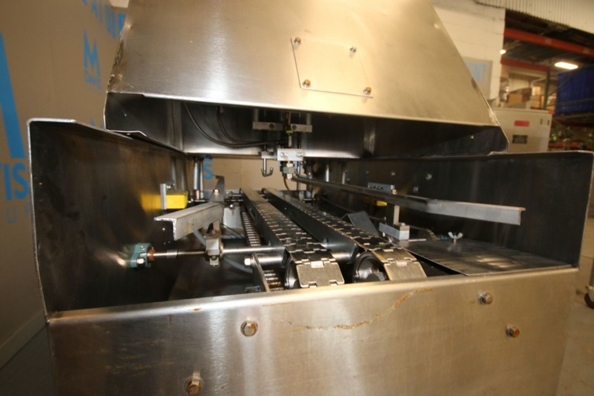 Mallet S/S Bread Pan Oiler,M/N 01A, S/N 242-456, 460 Volts, 3 Phase, Mounted on Portable Frame ( - Image 11 of 15