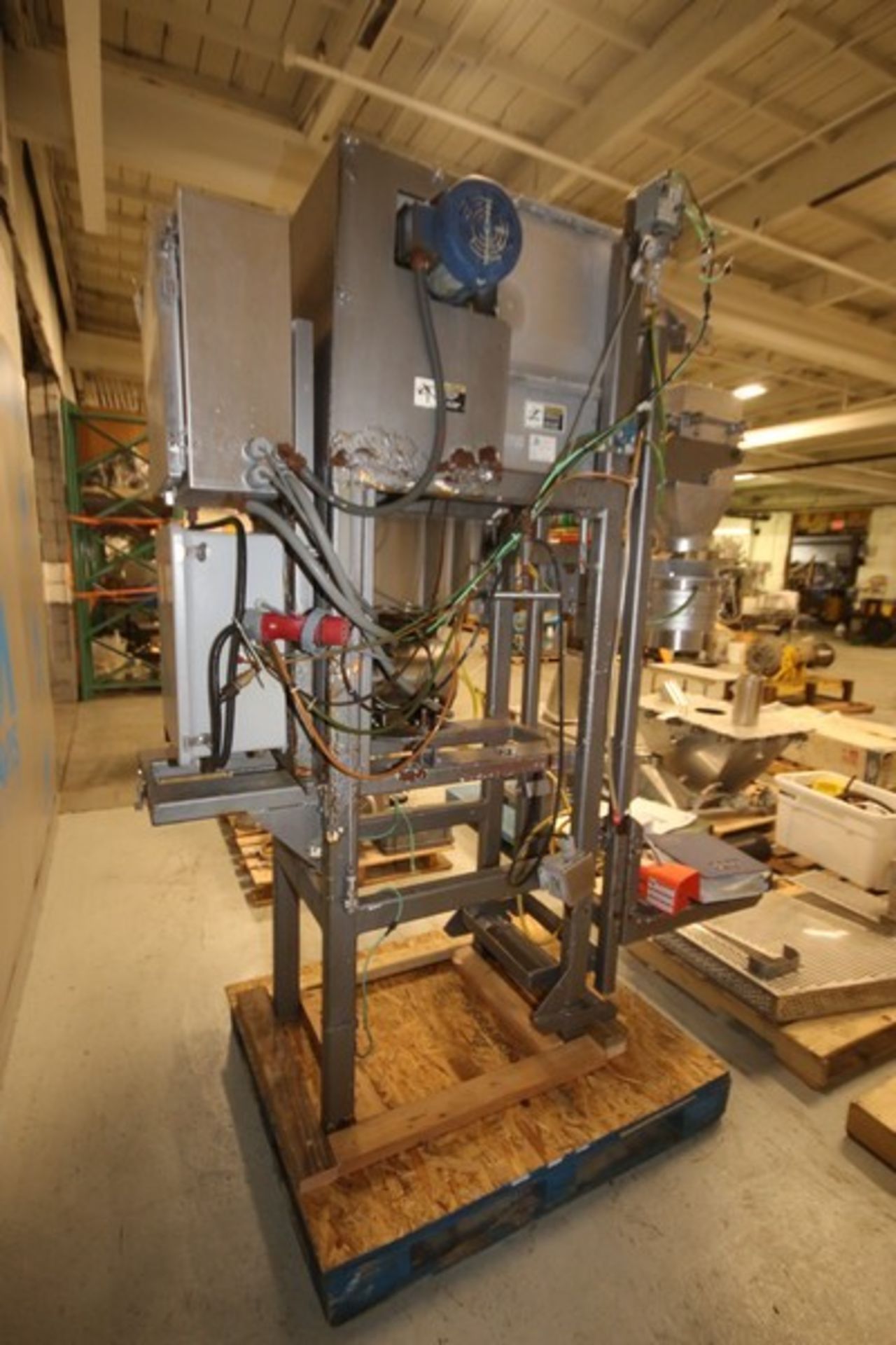 Taylor Products Auger Filler/Packer, Model BDAP,SN 1482, with Allen Bradley Micro Logix 1000 PLC - Image 6 of 17