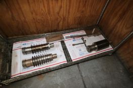 (3) URSCHEL G SERIES BLADES,ASSORTED TYPES (INV#80382)(Located @ the MDG Auction Showroom in