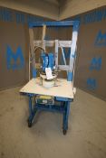 Portable Bakery Pneumatic Press with Change Parts,(Aprox. Overall Dim. 41' L x 38" W x 73"H)(INV#