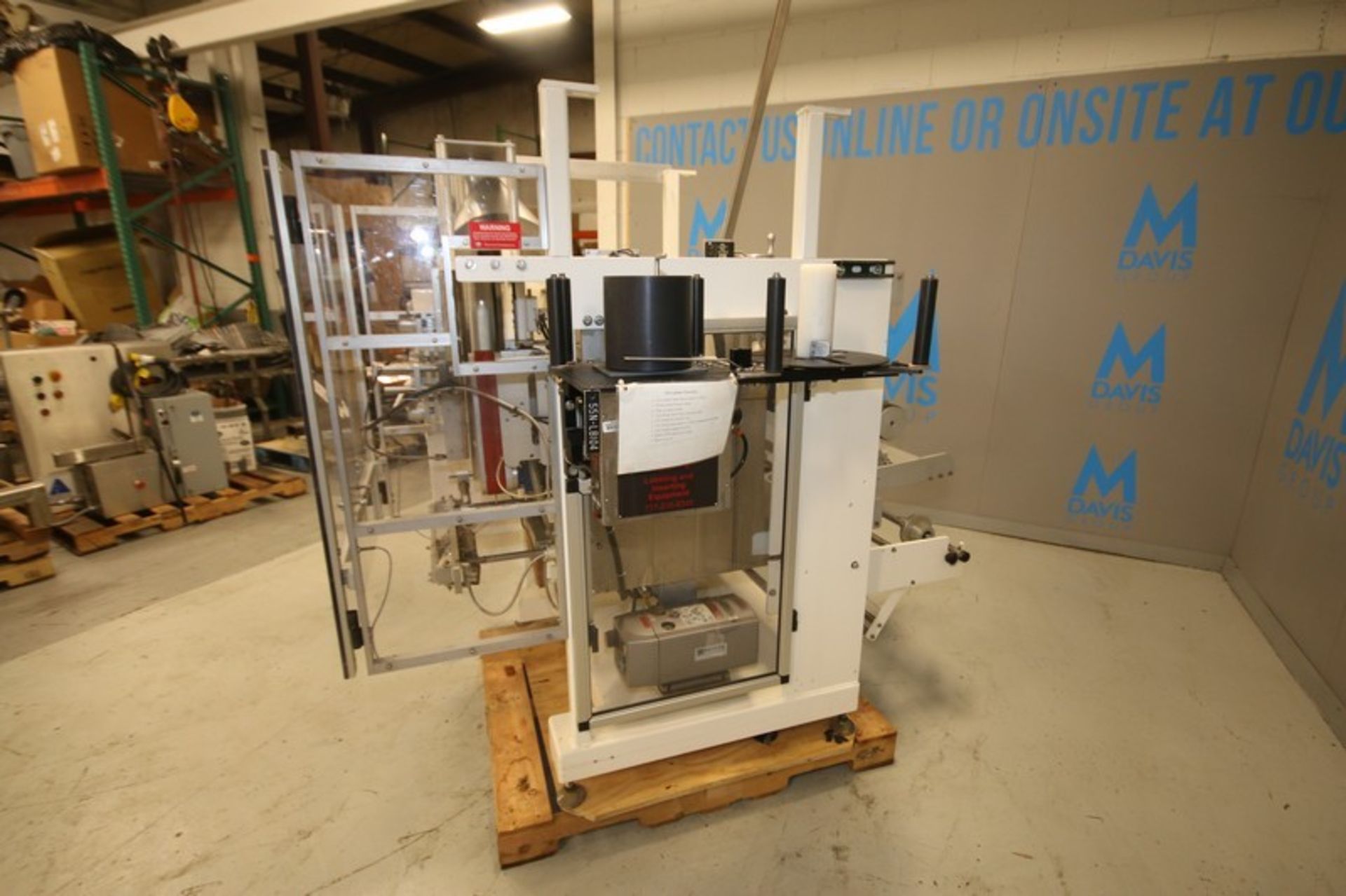 Universal Packaging Vertical Form Fill & Seal Packaging Machine (VFFS), Model S2000C, SN 1709, - Image 9 of 12