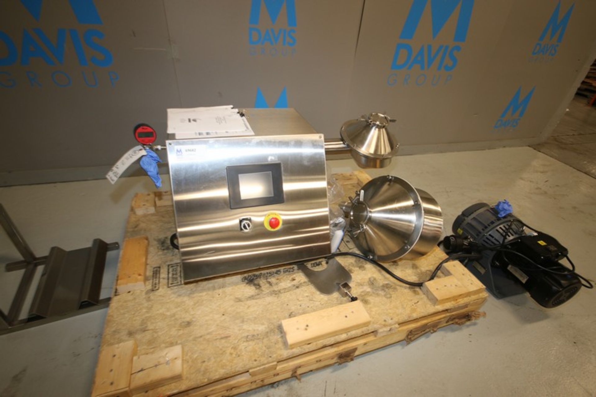 2018 Gemco S/S Laboratory Blender, S/N 022808-2,  Job #PP2634, Single Phase, Includes Vacuum - Image 2 of 15