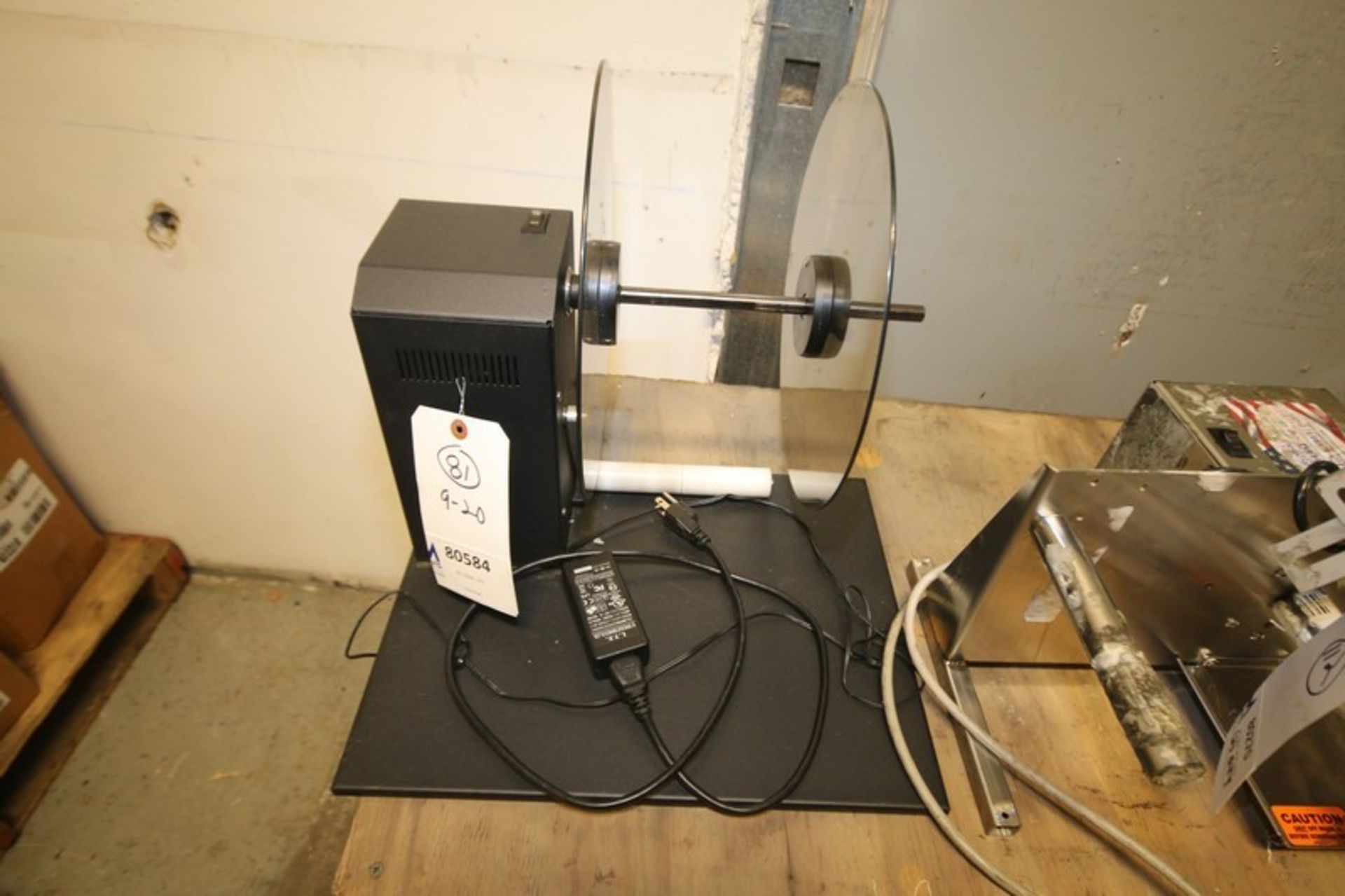 Label Accessories Inc. Label Winder, Model GLR-100 SN RC791642 (INV#80584)(Located @ the MDG Auction