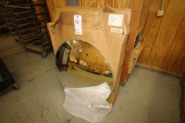 Lot of (2) New 30" Convex Mirrors(INV#69122)(Located @ the MDG Auction Showroom in Pgh., PA)(