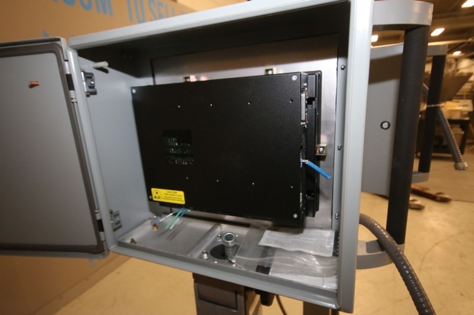 Lot of (2) Hoffman Operator Consoles with Parker CTC 10" Display, Model PS10-212-100-SD3 INV# - Image 3 of 3
