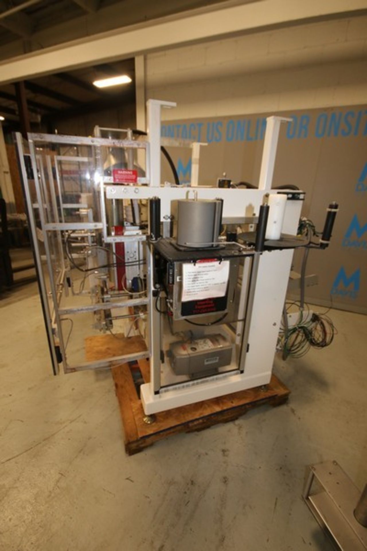 Universal Packaging Vertical Form Fill & Seal Packaging Machine (VFFS), Model S2000C, SN 1711, - Image 9 of 12